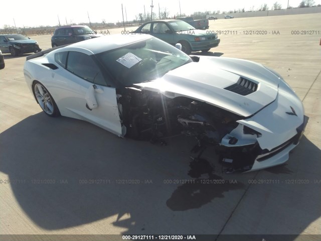 CHEVROLET CORVETTE 2019 1g1yb2d79k5123973