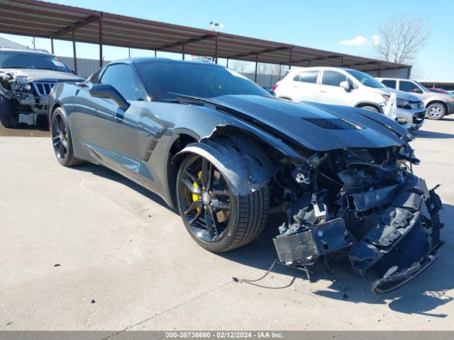 CHEVROLET CORVETTE 2019 1g1yb2d79k5124525