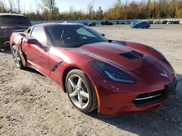 CHEVROLET CORVETTE S 2014 1g1yb2d7xe5120794