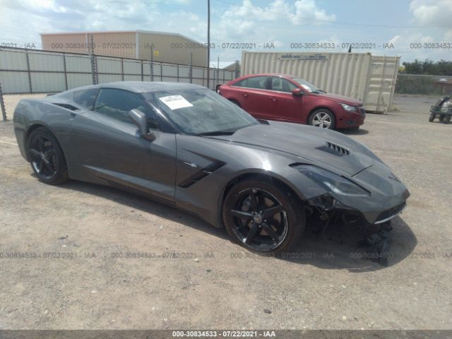 CHEVROLET CORVETTE 2015 1g1yb2d7xf5112938