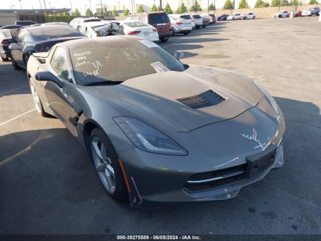 CHEVROLET CORVETTE 2015 1g1yb2d7xf5124488