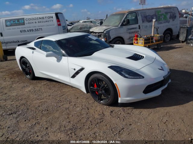 CHEVROLET CORVETTE 2016 1g1yb2d7xg5105389