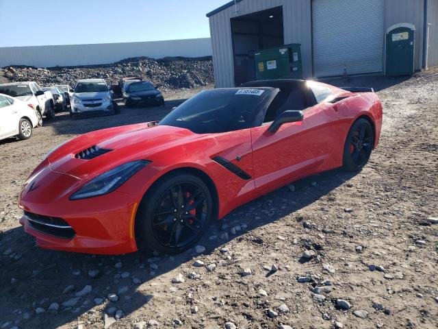 CHEVROLET CORVETTE 2016 1g1yb2d7xg5111029