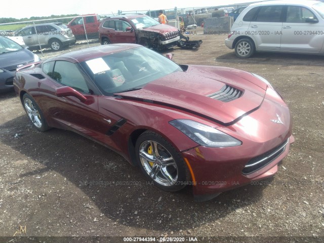 CHEVROLET CORVETTE 2016 1g1yb2d7xg5126095