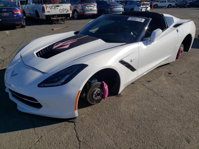 CHEVROLET CORVETTE 2017 1g1yb2d7xh5113705