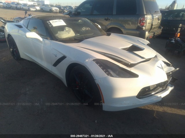 CHEVROLET CORVETTE 2019 1g1yb2d7xk5106731