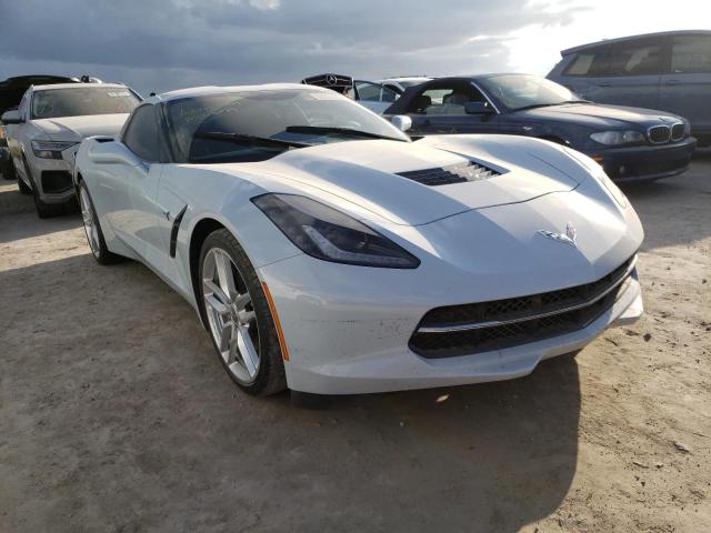 CHEVROLET CORVETTE S 2019 1g1yb2d7xk5114960