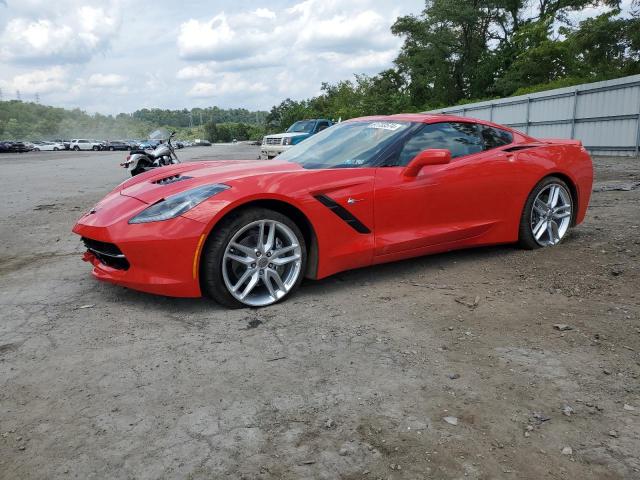 CHEVROLET CORVETTE S 2019 1g1yb2d7xk5120516