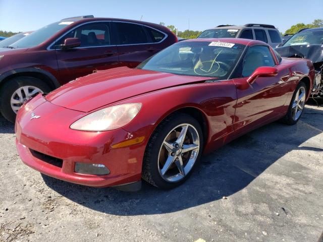 CHEVROLET CORVETTE 2011 1g1yb2dw6b5106880