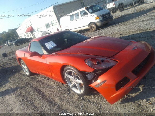 CHEVROLET CORVETTE 2012 1g1yb2dw9c5107085