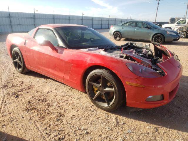 CHEVROLET CORVETTE 2012 1g1yb2dwxc5108617