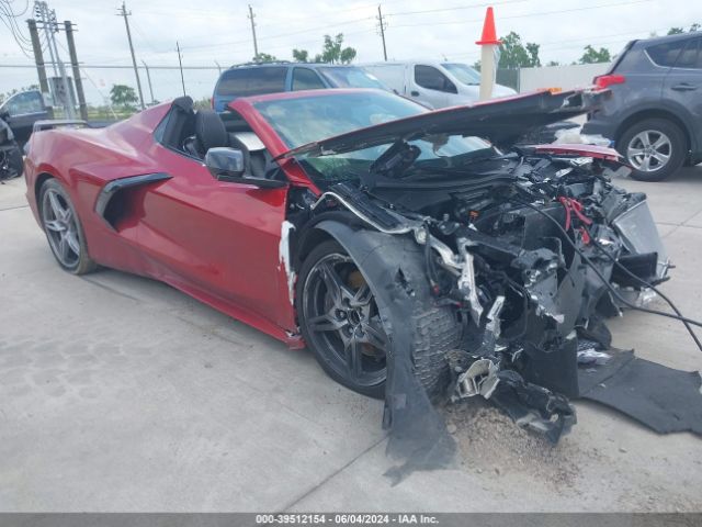 CHEVROLET CORVETTE 2023 1g1yb3d41p5136025