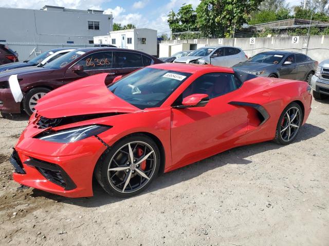 CHEVROLET CORVETTE 2021 1g1yb3d42m5118581