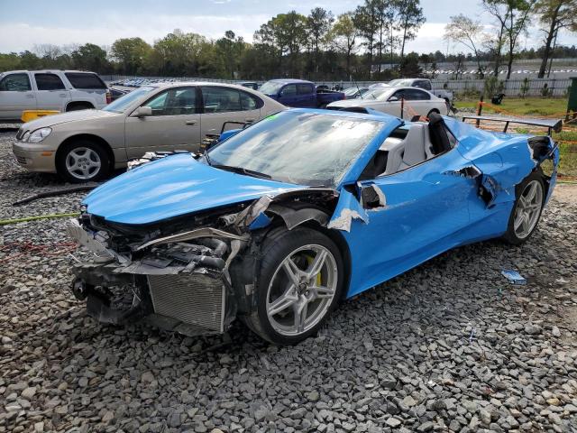 CHEVROLET CORVETTE 2022 1g1yb3d42n5112538