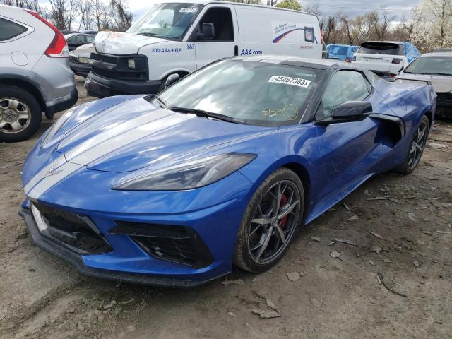 CHEVROLET CORVETTE S 2023 1g1yb3d42p5113708