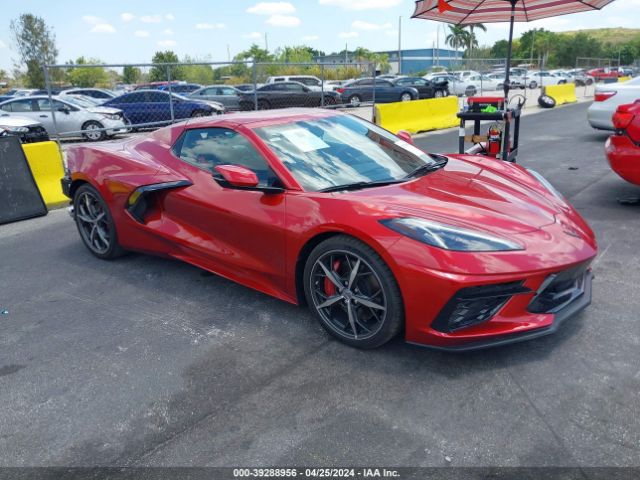 CHEVROLET CORVETTE STINGRAY 2023 1g1yb3d42p5125003