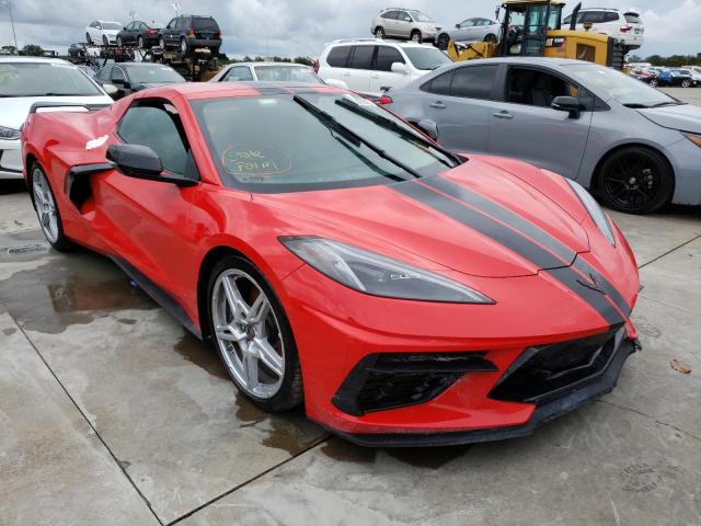 CHEVROLET CORVETTE S 2021 1g1yb3d43m5101210