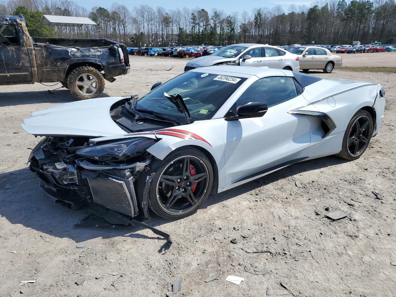 CHEVROLET CORVETTE 2021 1g1yb3d43m5121845