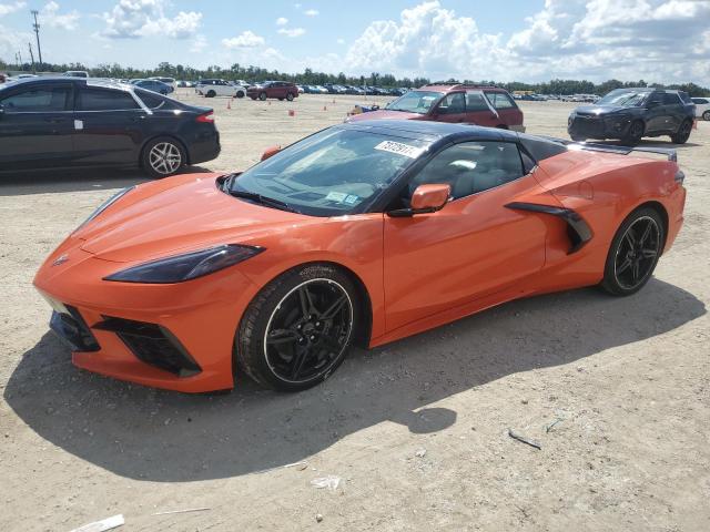 CHEVROLET CORVETTE S 2021 1g1yb3d44m5112278