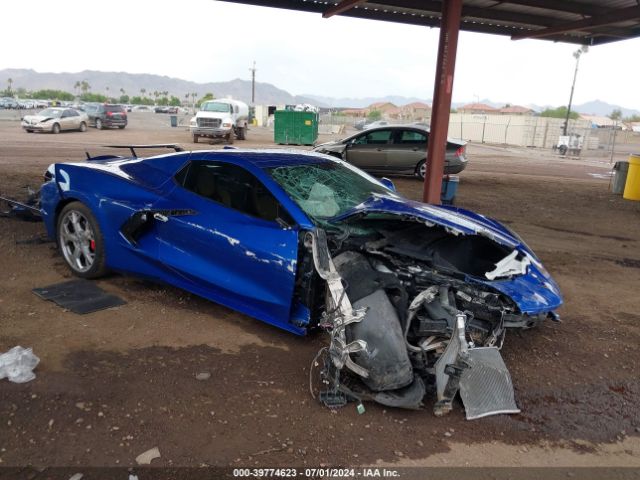 CHEVROLET CORVETTE 2021 1g1yb3d44m5114547