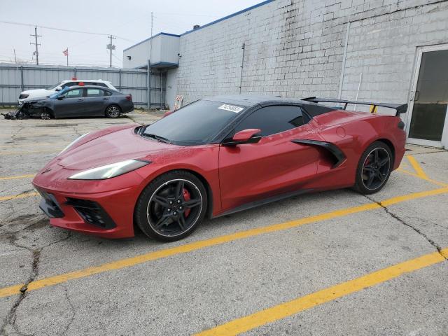 CHEVROLET CORVETTE 2021 1g1yb3d45m5110510