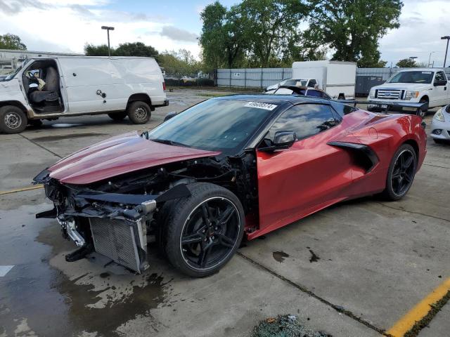 CHEVROLET CORVETTE 2021 1g1yb3d45m5116498