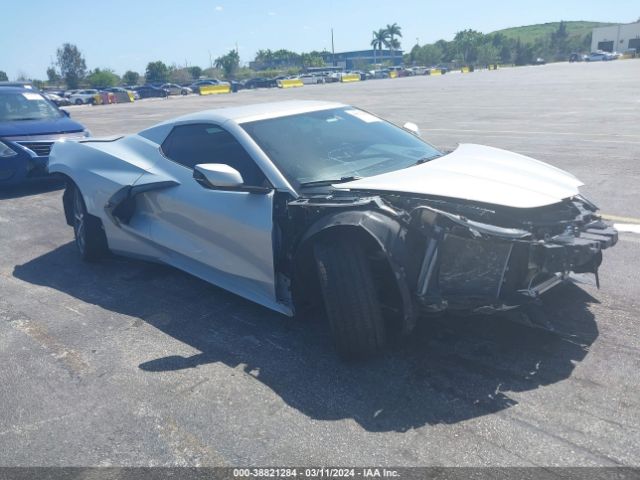 CHEVROLET CORVETTE STINGRAY 2021 1g1yb3d49m5122885