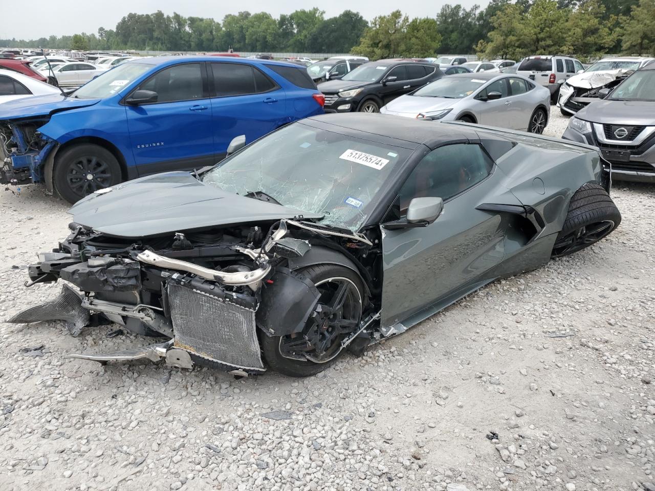 CHEVROLET CORVETTE 2023 1g1yb3d49p5127007