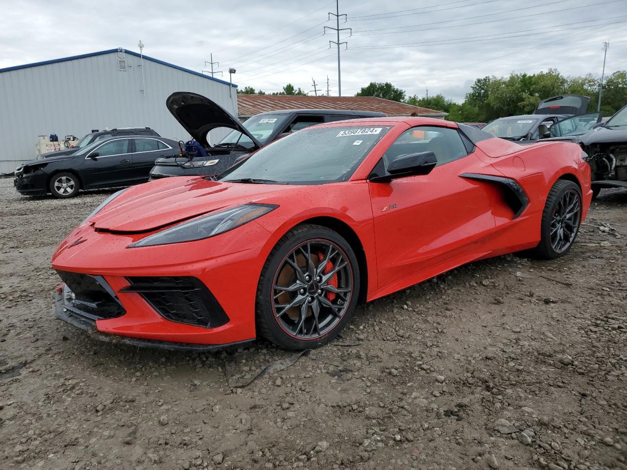 CHEVROLET CORVETTE 2023 1g1yb3d4xp5122883