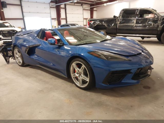 CHEVROLET CORVETTE 2023 1g1yb3d4xp5135374