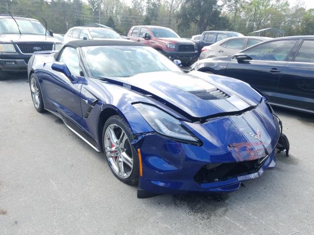 CHEVROLET CORVETTE S 2017 1g1yb3d72h5114997