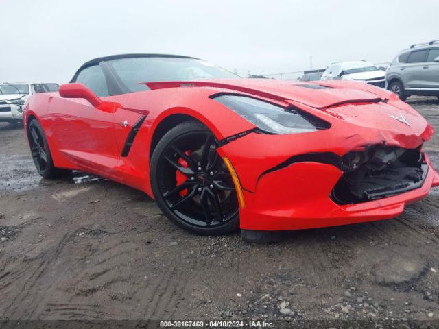 CHEVROLET CORVETTE 2019 1g1yb3d75k5121479