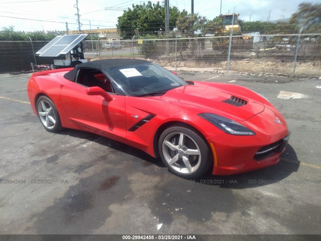 CHEVROLET CORVETTE 2016 1g1yb3d78g5103453