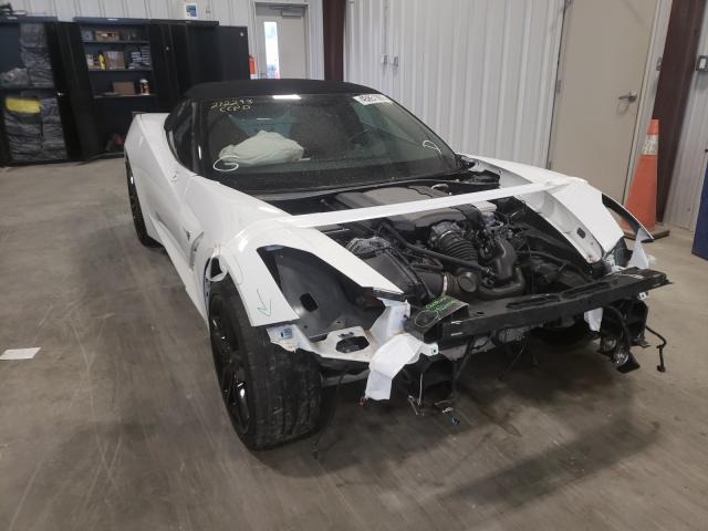 CHEVROLET CORVETTE S 2019 1g1yb3d7xk5101390