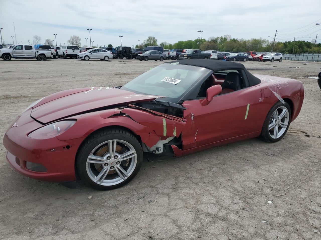 CHEVROLET CORVETTE 2010 1g1yb3dw1a5101123