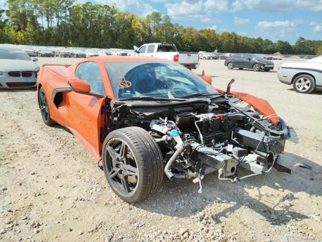 CHEVROLET CORVETTE S 2021 1g1yc2d43m5100937