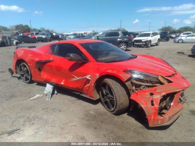 CHEVROLET CORVETTE STINGRAY 2021 1g1yc2d43m5105930