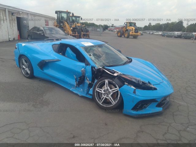 CHEVROLET CORVETTE 2021 1g1yc2d43m5111355