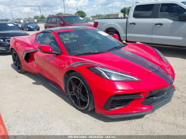 CHEVROLET CORVETTE 2021 1g1yc2d43m5122579