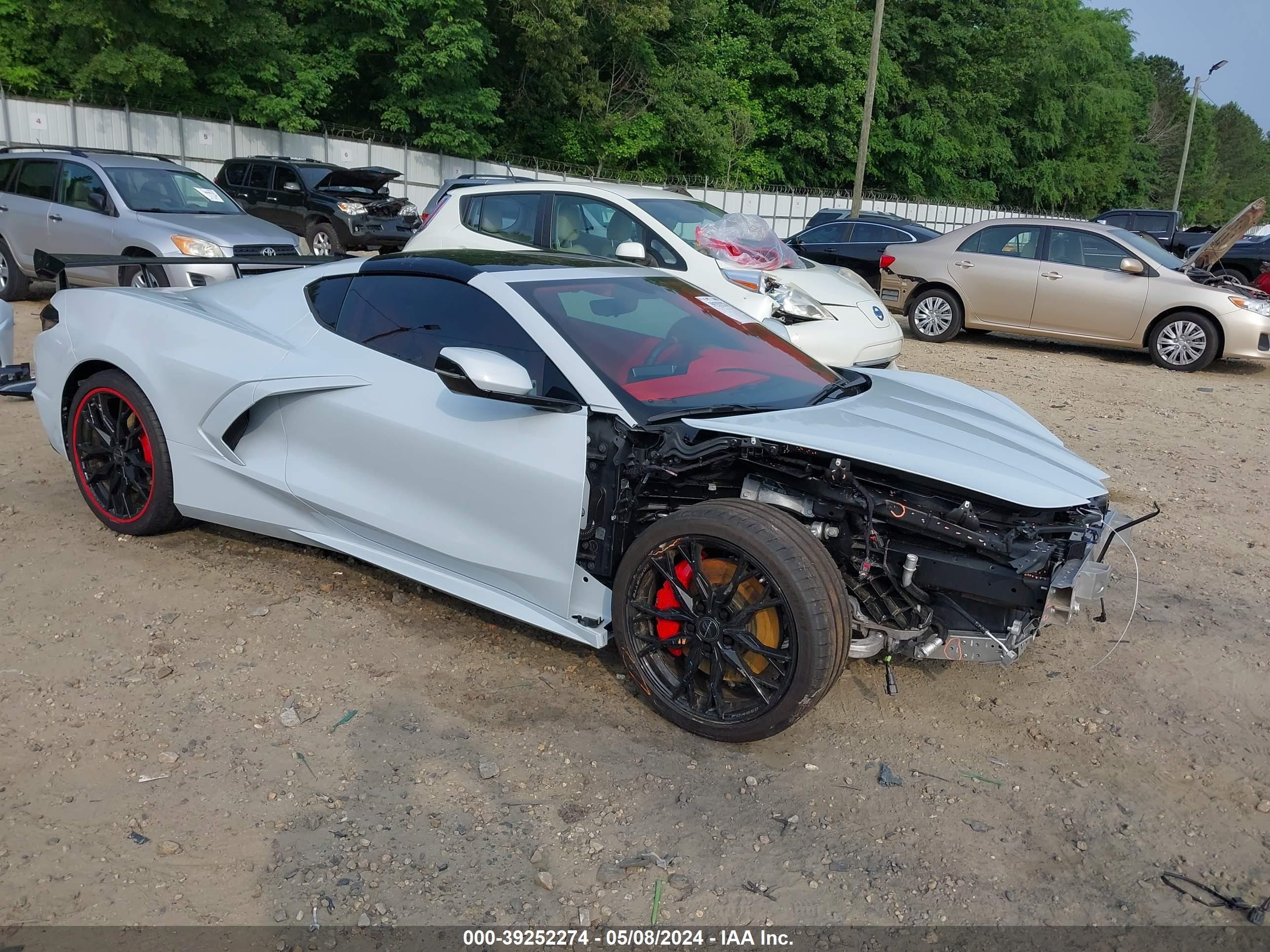 CHEVROLET CORVETTE 2023 1g1yc2d45p5127609