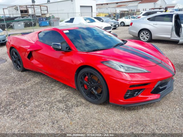 CHEVROLET CORVETTE 2021 1g1yc2d49m5118410