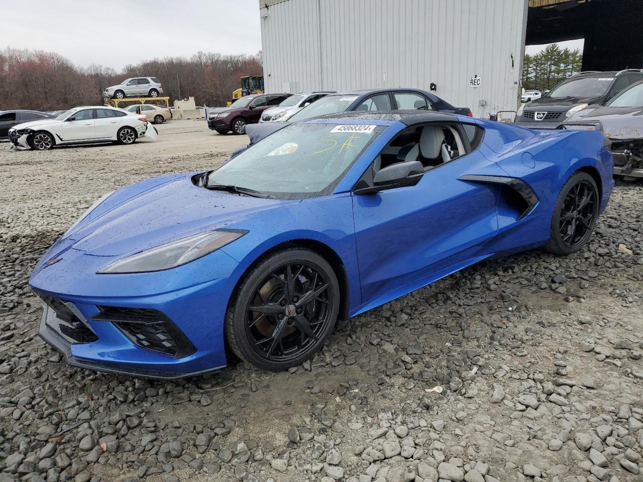 CHEVROLET CORVETTE 2022 1g1yc2d49n5120658