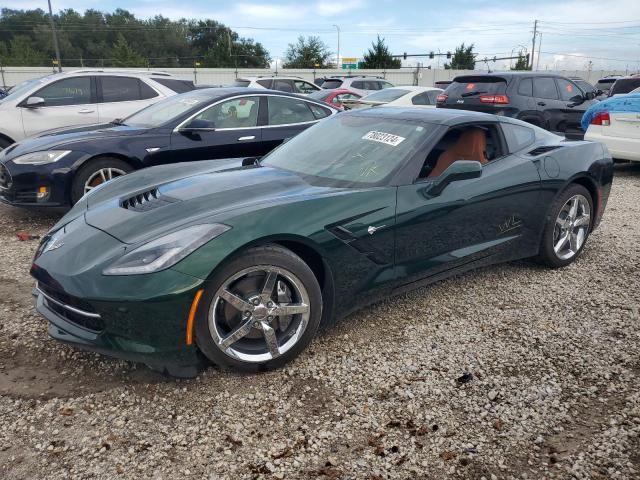 CHEVROLET CORVETTE S 2014 1g1yc2d70e5109574