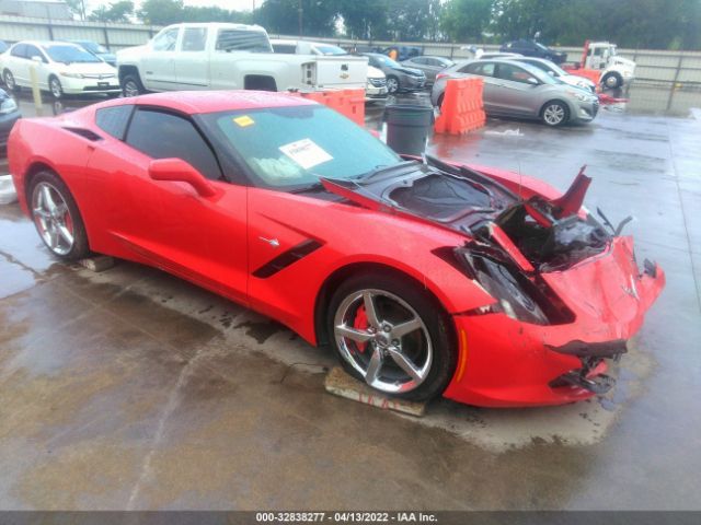 CHEVROLET CORVETTE STINGRAY 2014 1g1yc2d71e5128389