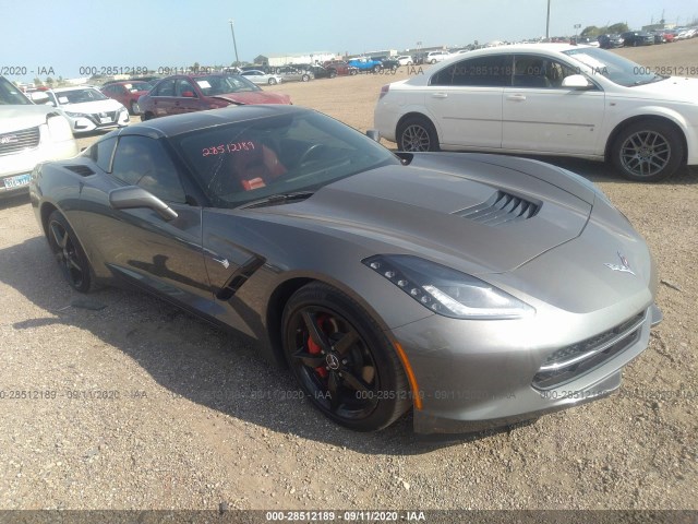 CHEVROLET CORVETTE 2015 1g1yc2d72f5121548