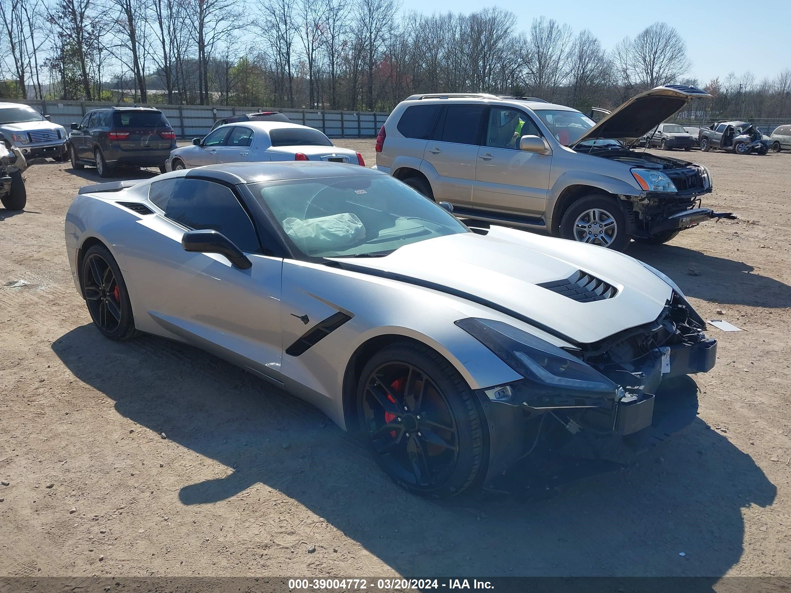 CHEVROLET CORVETTE 2015 1g1yc2d73f5103821