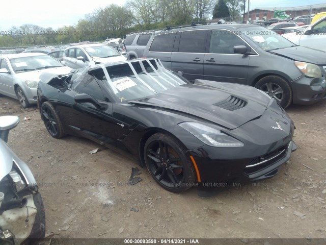 CHEVROLET CORVETTE 2016 1g1yc2d75g5103319