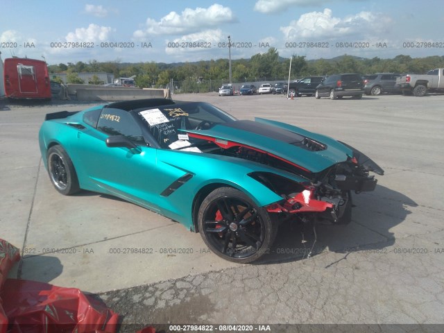 CHEVROLET CORVETTE STINGRAY 2014 1g1yc2d77e5103612