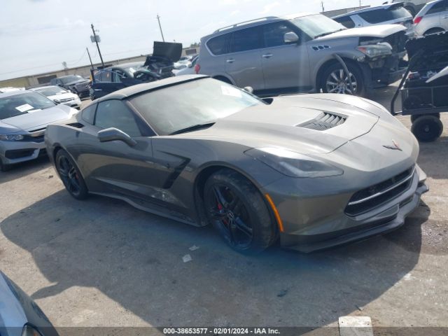 CHEVROLET CORVETTE 2016 1g1yc2d77g5116010