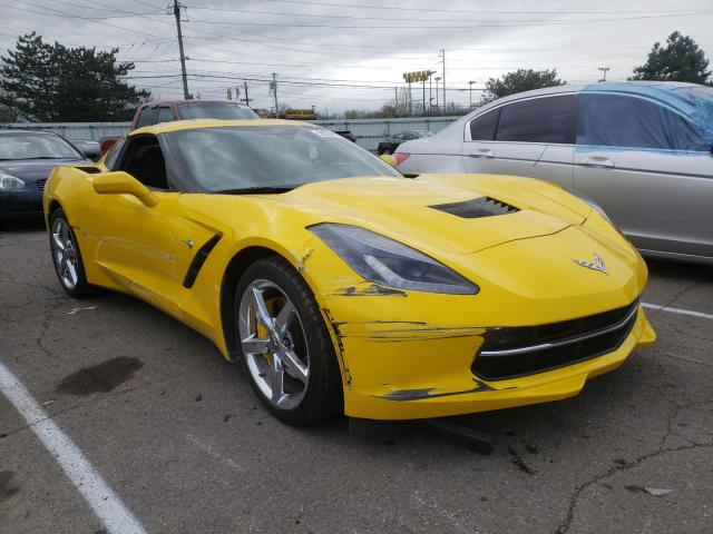 CHEVROLET CORVETTE S 2014 1g1yc2d7xe5105760